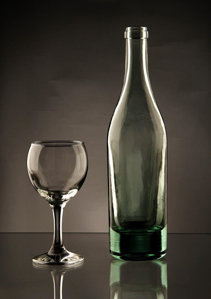Upcycled bottle